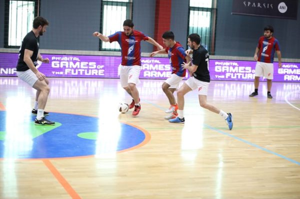 Phygital Football Tournament in Armenia