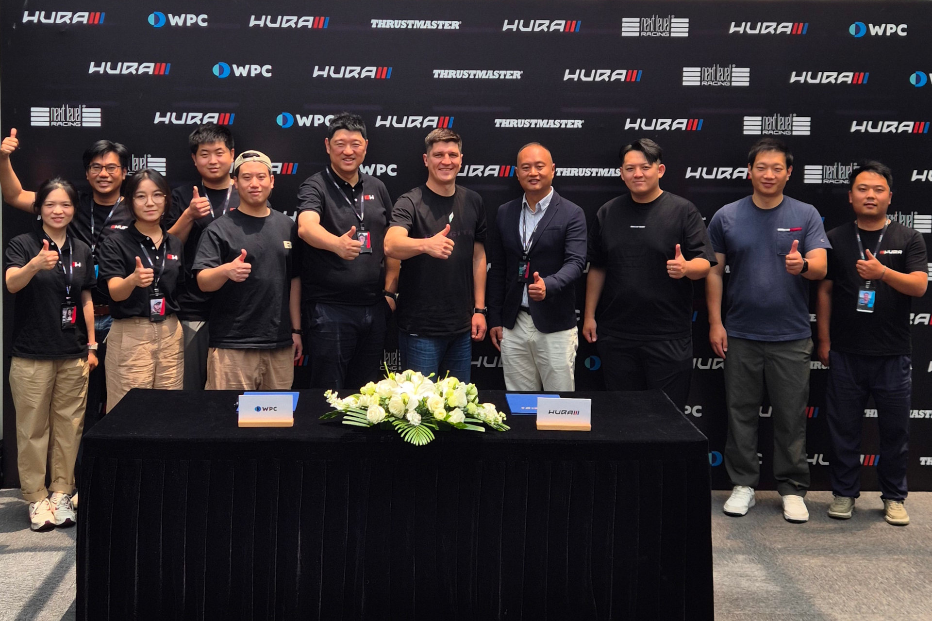 HURA and WPC Sign MOU for Tech Sports Collaboration