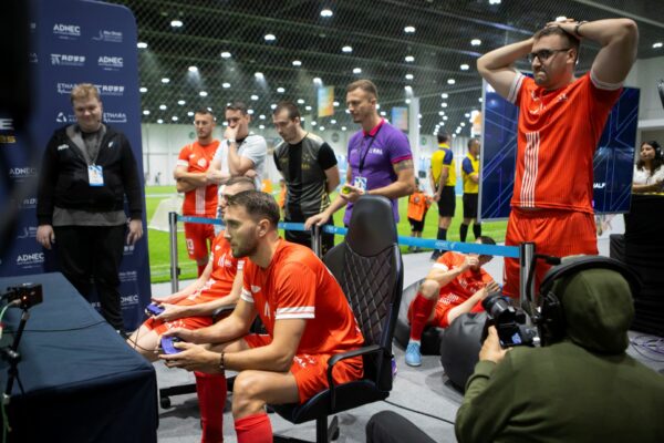 Phygital Football Digital Stage