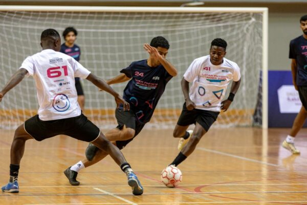 Phygital Football Physical Stage