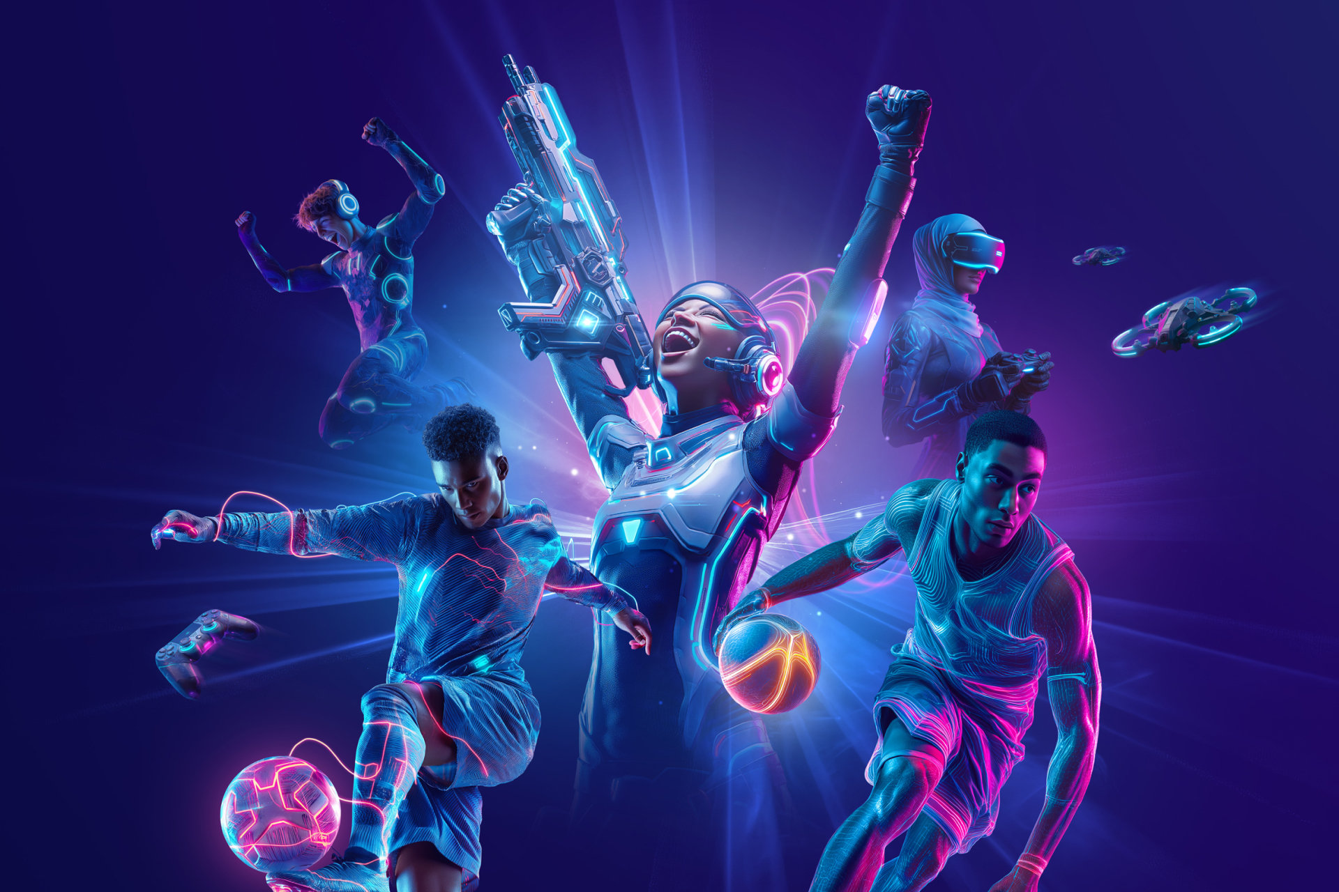 WPC members in final push for the Games of the Future 2025