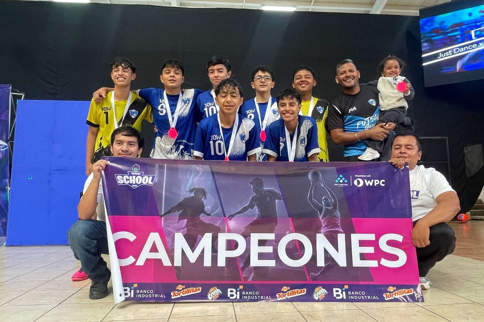 Phygital School Games Reach Thousands of Students Across Latin America