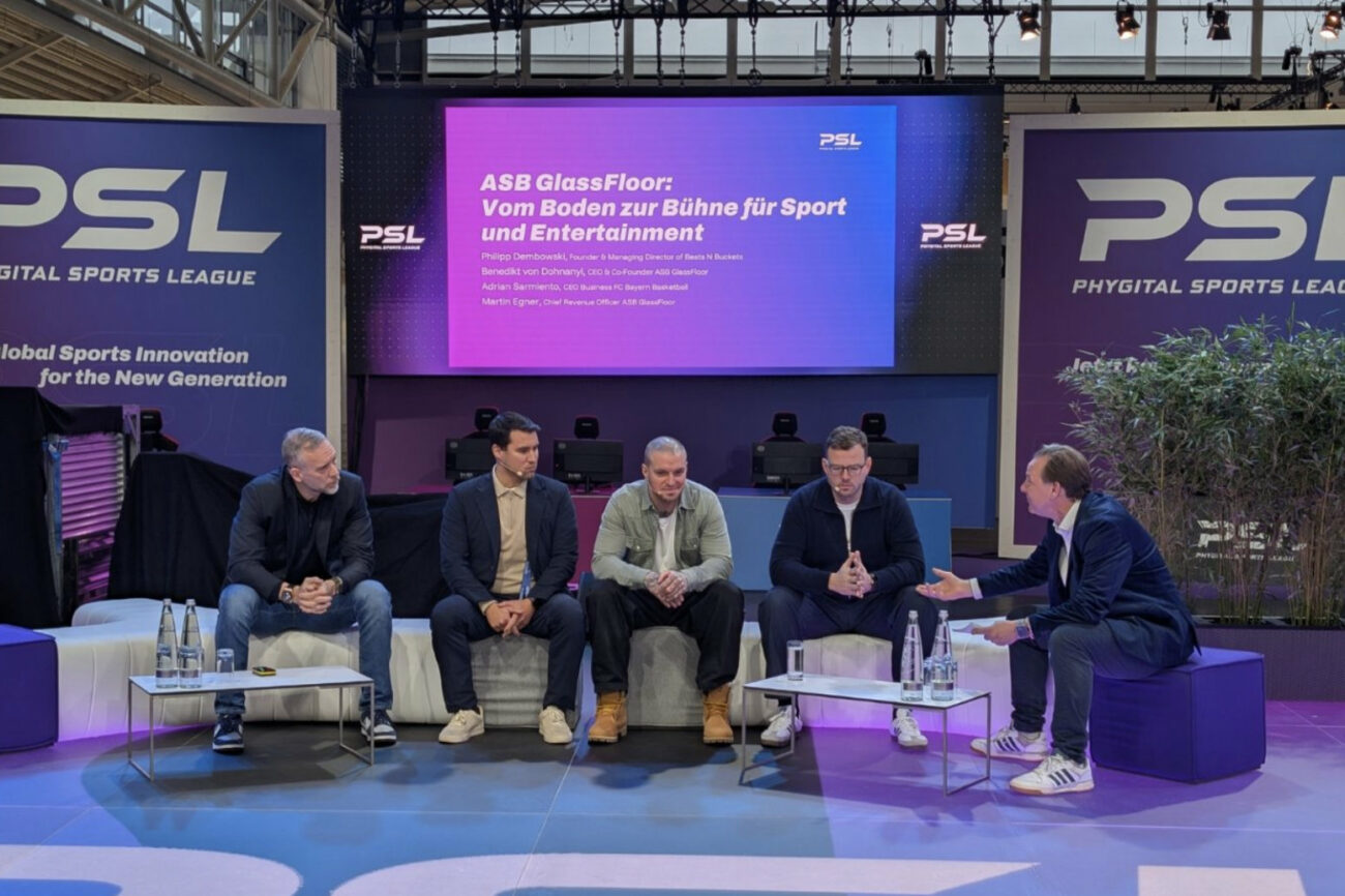 Phygital Sports League Germany launches at ISPO Munich