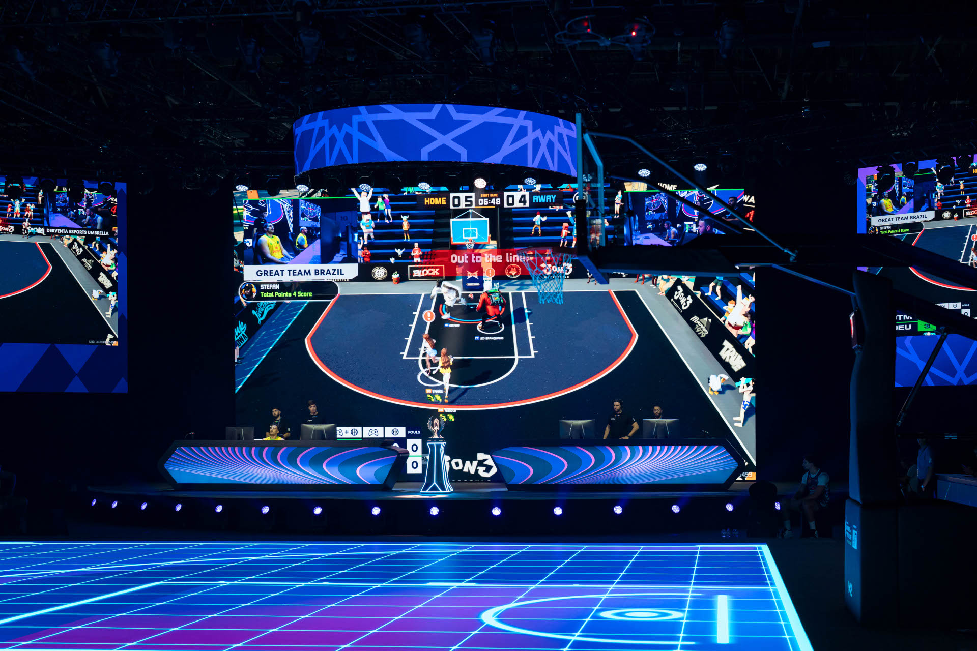 Balkan Regional Workshop: Phygital Basketball Rivals Case Study