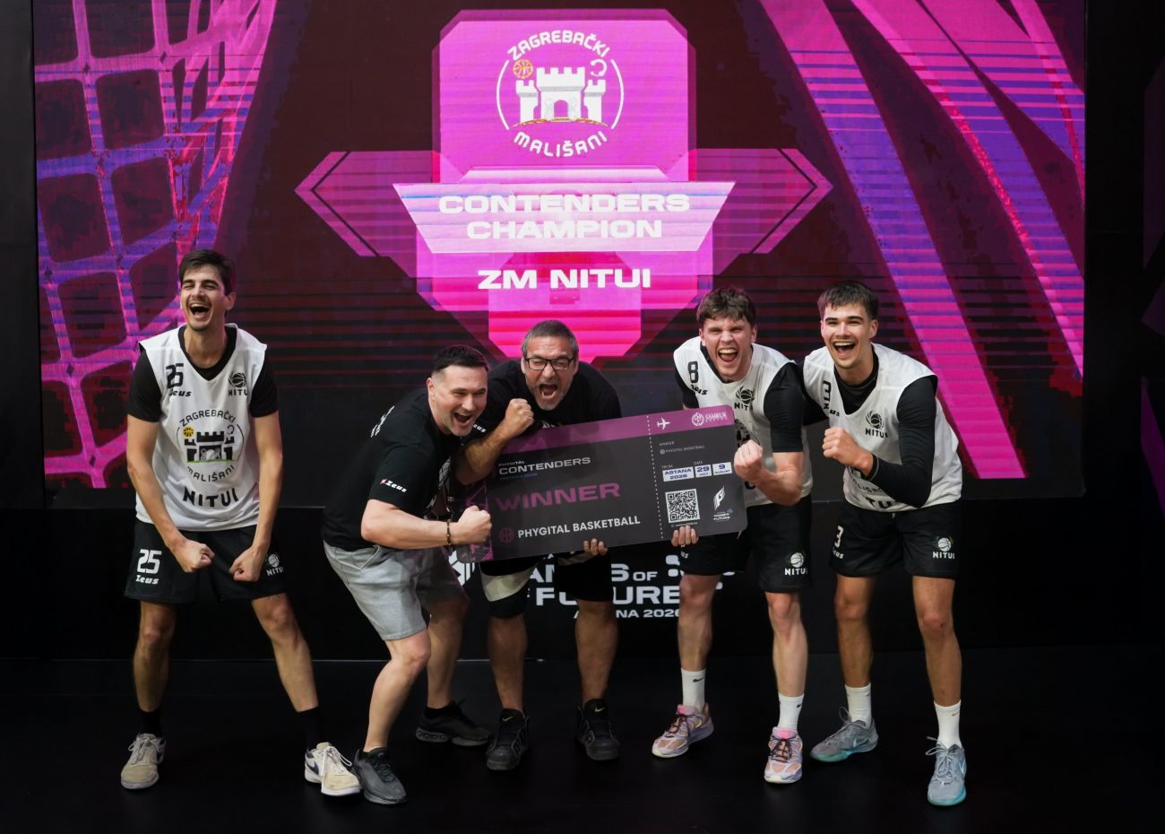 ZM Nitui claim Phygital Basketball trophy at Phygital Contenders Astana 2026 after dramatic Super Final