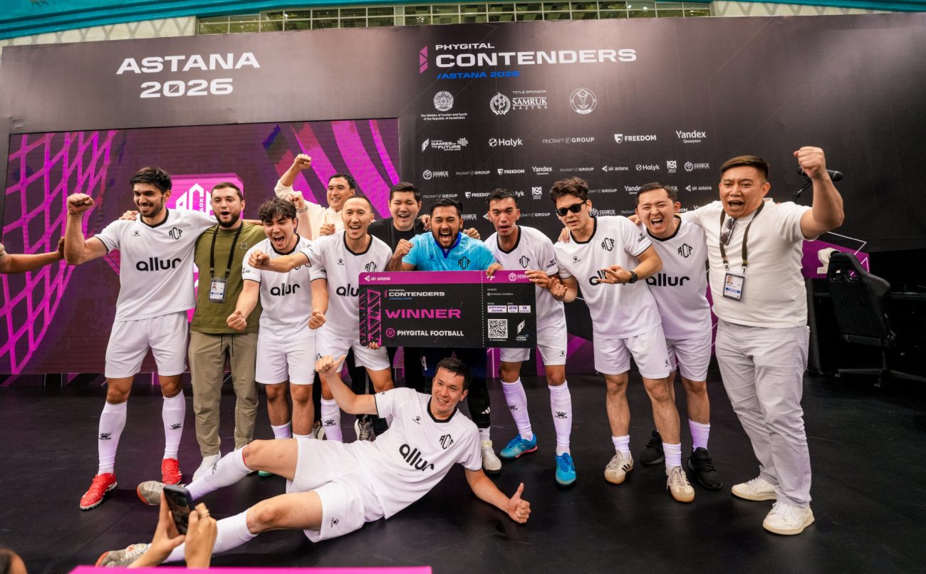 ACF x Allur triumphs in Astana to take Phygital Football title