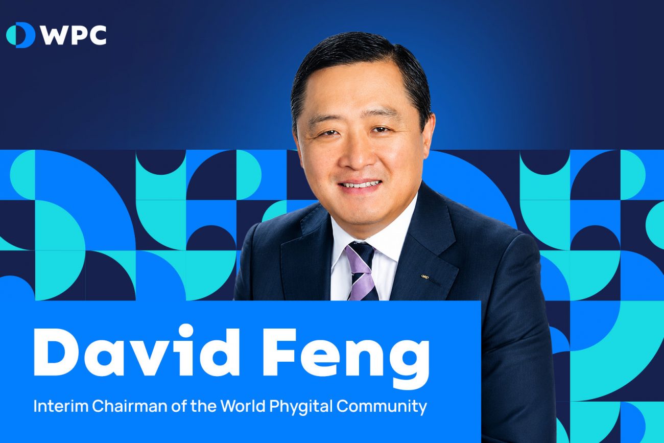 David Feng named Interim Chairman of the World Phygital Community