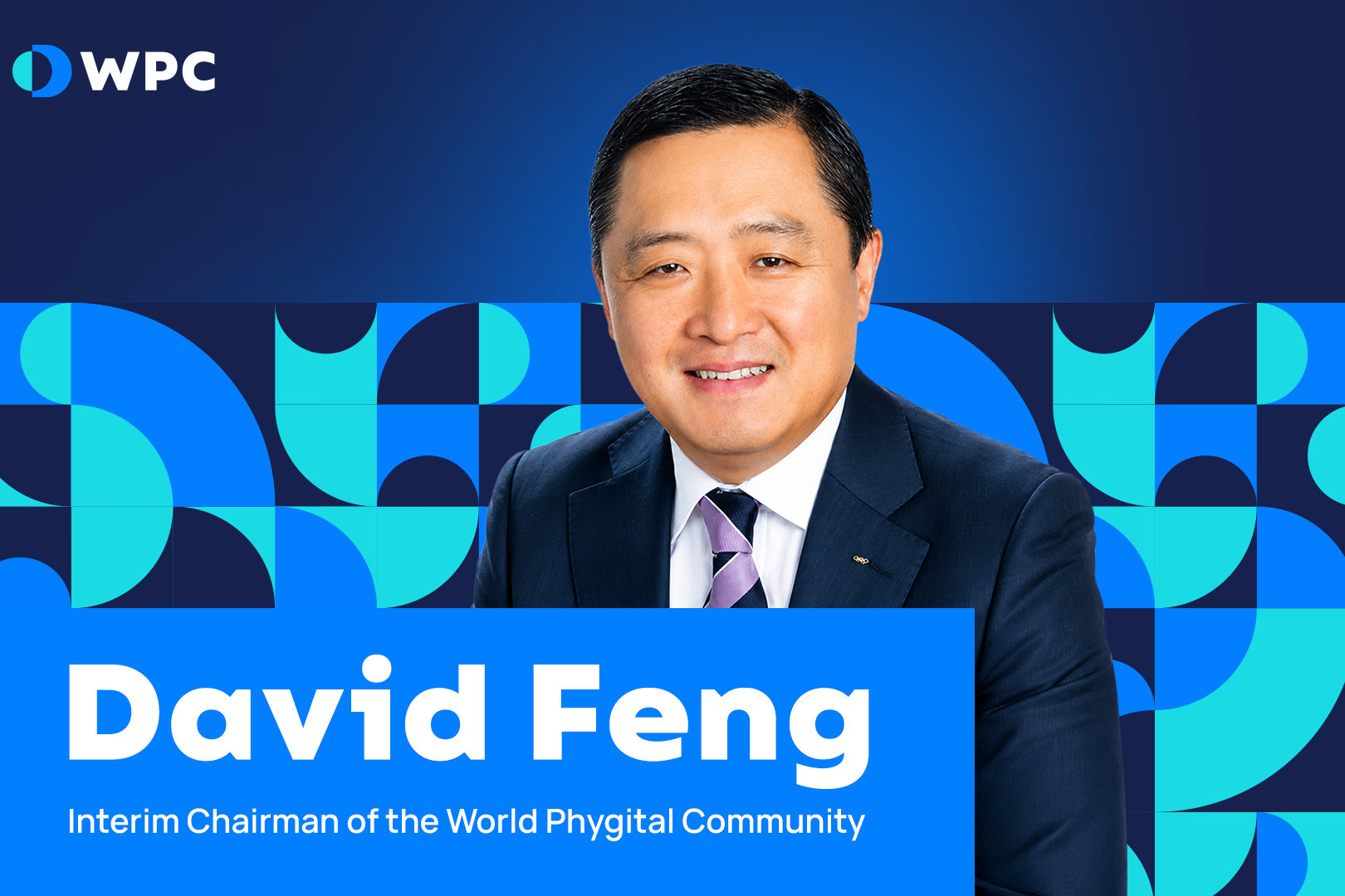 David Feng named Interim Chairman of the World Phygital Community