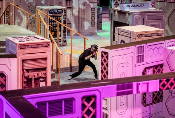 Phygital Shooter at GOTF Astana 2026