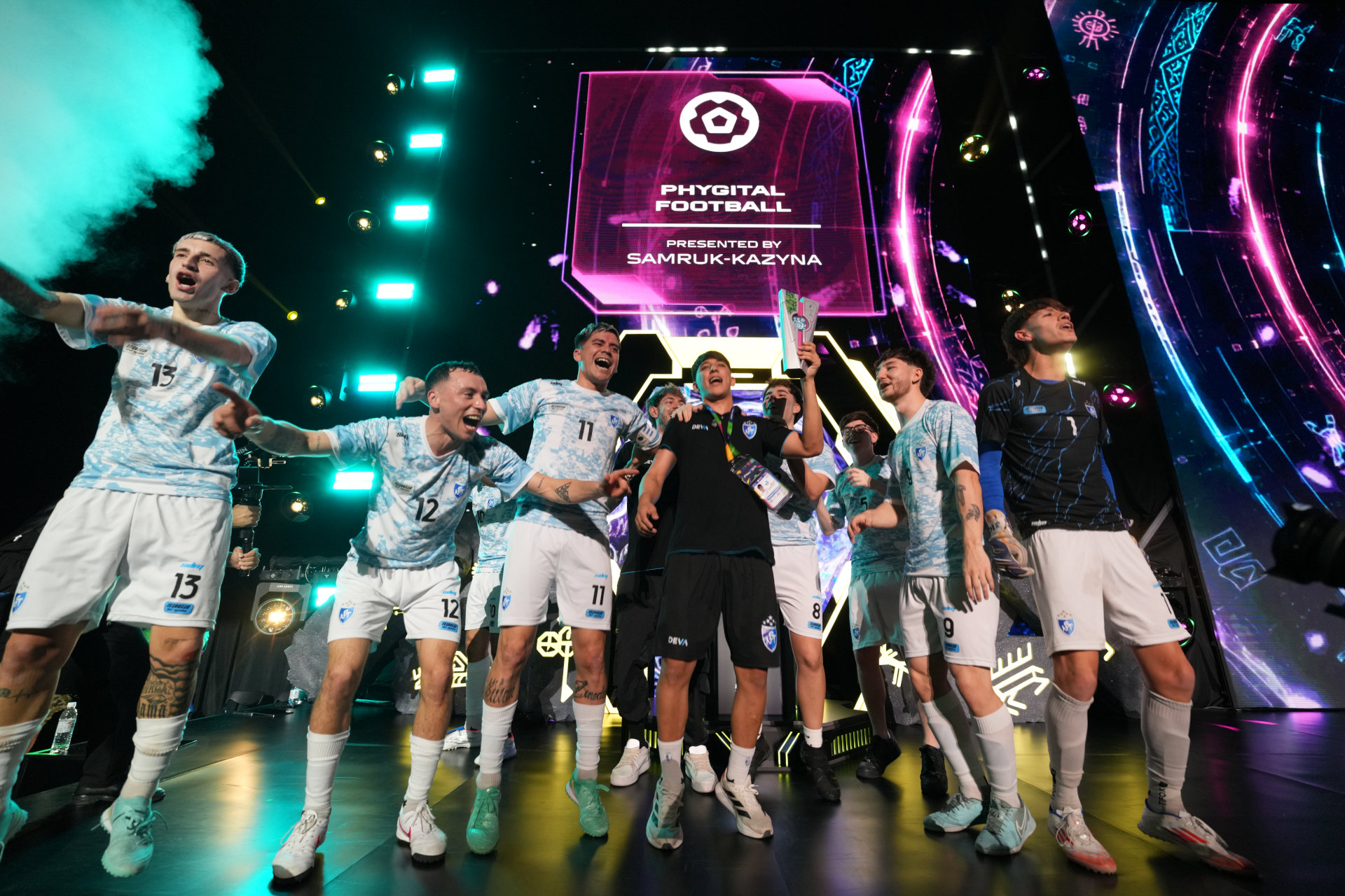 NS Team claim Phygital Football title at GOTF Astana 2026